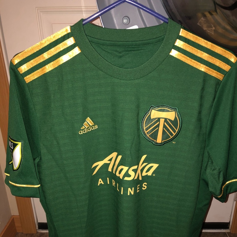 Portland Timbers soccer jersey